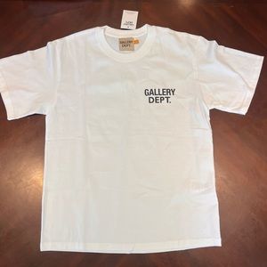 White Gallery Dept. T Shirt (Small)